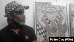 Zé Liras, Artista plástico angolano