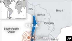 Earthquake in Chile