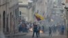 Ecuador's Protesters March; Clashes Break Out in Quito