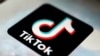Logo aplikasi TikTok (foto: ilustrasi). 