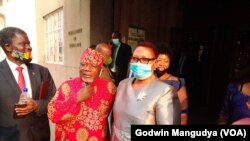 Thokozani Khupe MDCT- Swearing In