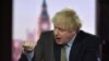 ဘီဘီစီ ရုပ်မြင်သံကြားအစီအစဉ်ထဲက ဗြိတိသျှဝန်ကြီးချုပ် Boris Johnson (ဓာတ်ပုံ-Reuters)