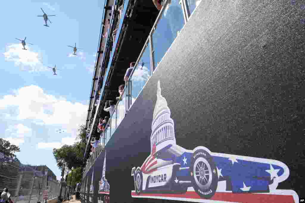 Freedom 250 IndyCar Trump