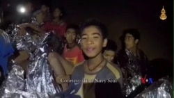 泰國為救出被困青少年足球隊員與時間賽跑