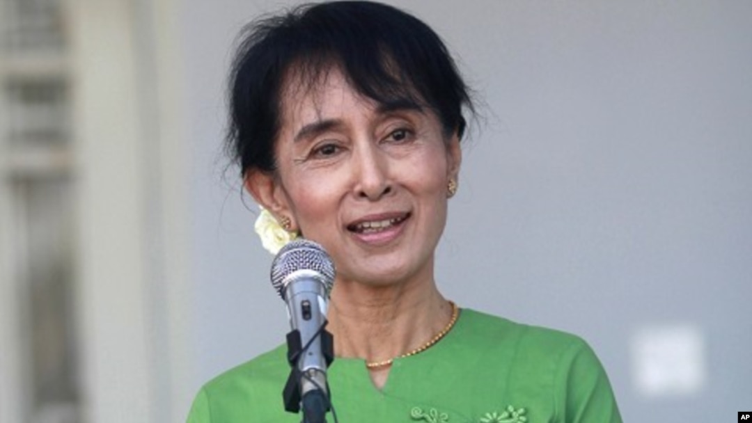 Aung San Suu Kyi melawat ke sejumlah negara di Eropa (foto: dok).