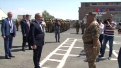 Երբ ոստիկանները մեկնում են սահման՝ զինված ուժերին աջակցելու նպատակով