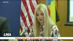 Ivanka Trump en Afrique