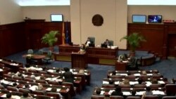 Shqipja në parlamentin e Maqedonisë