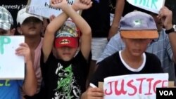 国际特赦组织谴责澳大利亚虐待难民