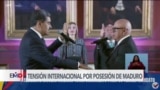 Gobiernos reaccionan a la investidura de Nicolás Maduro como gobernante de Venezuela 