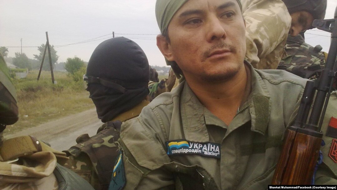 Shavkat Muhammad, Ukraina