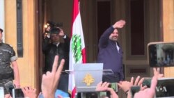 Hariri's Return to Lebanon Sparks Celebration — and Speculation