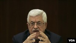 Presiden Palestina Mahmoud Abbas menuduh Israel menentang panduan internasional untuk perdamaian dan menggagalkan pembicaraan perdamaian.