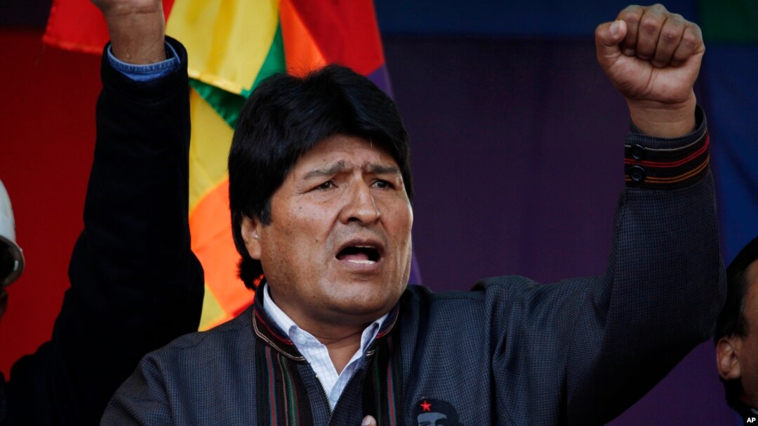 Boliviya prezidenti Ivo Morales