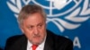 FILE - Nicholas Haysom, speaks during a press conference in Kabul, Afghanistan on Feb. 18, 2015. Haysom, who now heads the United Nations Mission in South Sudan, said leaders in South Sudan need to show tangible evidence that they will hold democratic elections in the country.