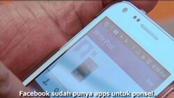 Facebook akan Luncurkan Smartphone - Liputan Berita VOA