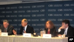 미 전략국제문제연구소(CSIS) 세미나에 참석한 미국의 한반도 전문가들