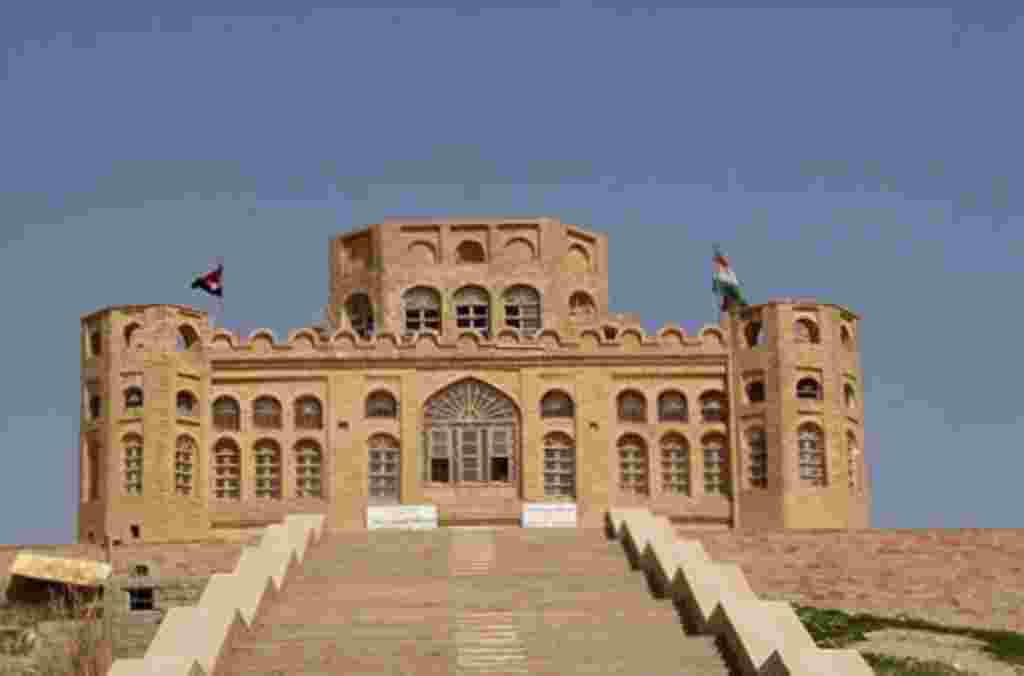 Sherwanah Castle, South of Sulaimaniyah City north of Iraq, Saturday October 30, 2010