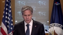 ԱՄՆ Պետքարտուղար Էնթոնի Բլինքենն ասել է, թե Կուբայի նախագահը սխալվում է` ԱՄՆ-ին մեղադրելով իր երկրում ընթացող ցույցերի համար