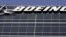 FILE - The company logo for The Boeing Co., is displayed in El Segundo, California.
