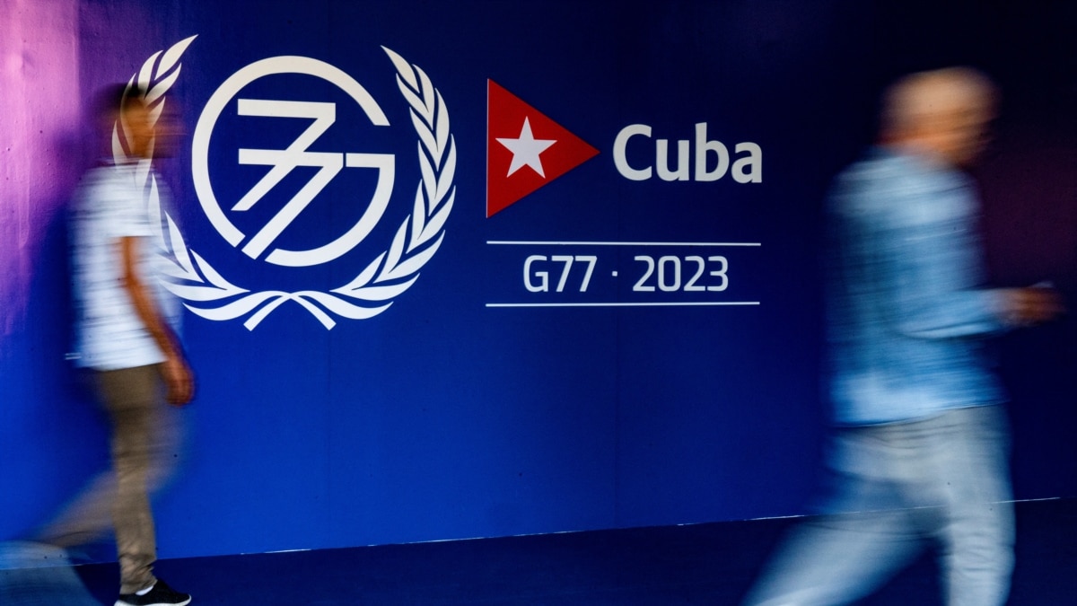 G77+中国于古巴召开峰会 寻求“世界经济新秩序