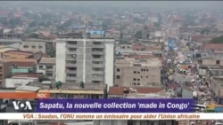 "Sapatu" la nouvelle collection made in RDC