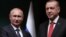 Владимир Путин и Реджеп Тайип Эрдоган