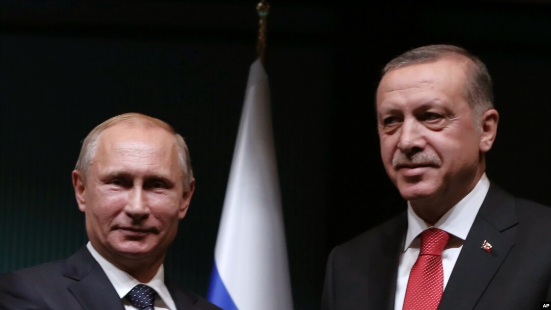 Rossiya va Turkiya rahbarlari Anqarada, 1-dekabr, 2014-yil