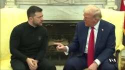 UTrump loZelenskyy Baqhube Umhlangano Ocine Usiba Lokuphikisana ngoLwesihlanu