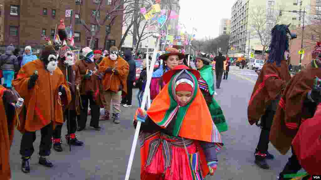 印地安人隊伍準備出發