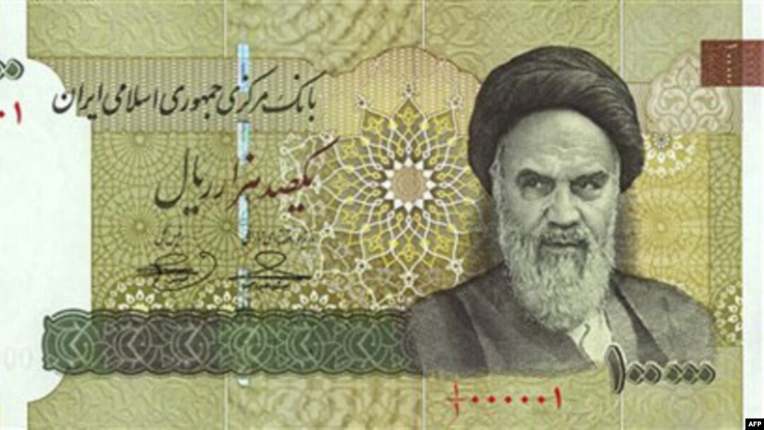 Đồng rial của Iran bị mất 17% giá trị vì các biện pháp trừng phạt của phương Tây