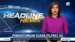 Laporan Langsung VOA untuk Metro TV: Penghitungan Suara Pilpres AS