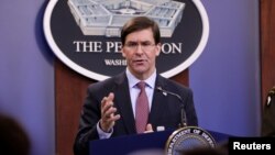 U.S. Defense Secretary Mark Esper