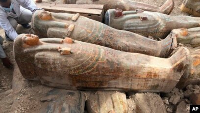 Ancient Egyptian Tombs Unearthed Luxor