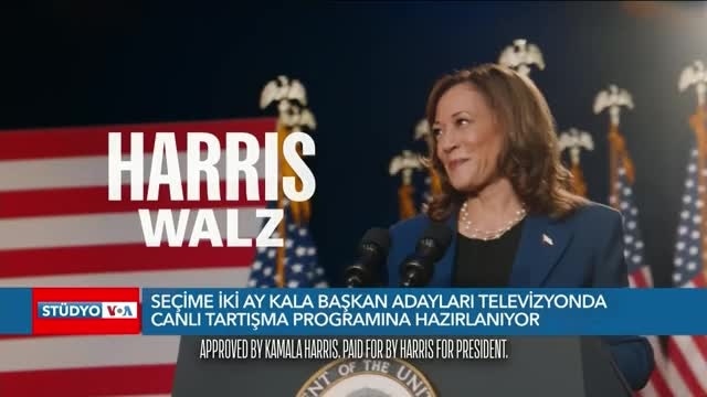 Seçime iki ay kala başkan adayları tartışma programına hazırlanıyor  - Eylül 05, 2024