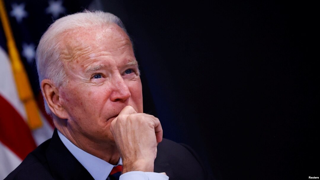Arhiva - Predsjednik SAD Joe Biden u Bijeloj kući, 30. avgusta 2021.
