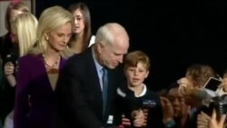 Seremoni Fineray Senatè Defen John McCain nan Phoenix, Arizona