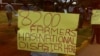 Irate Farmers Stage Protests at Zanu PF HQ Over Collapse of $2 Billion Agriculture Inputs Scheme