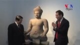 Two Ancient Statues Returned to Cambodia