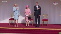 Մեծ յոթնյակի գագաթաժողովից հետո Բայդենները թեյել են Անգլիայի թագուհու հետ