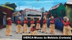 Dança Tufo, Mafalala. Foto: Iverca,Museu da Mafalala