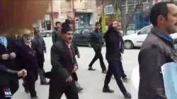 «مرگ بر دشمن زاینده رود»؛ شعار کشاورزان معترض ورزنه در اصفهان