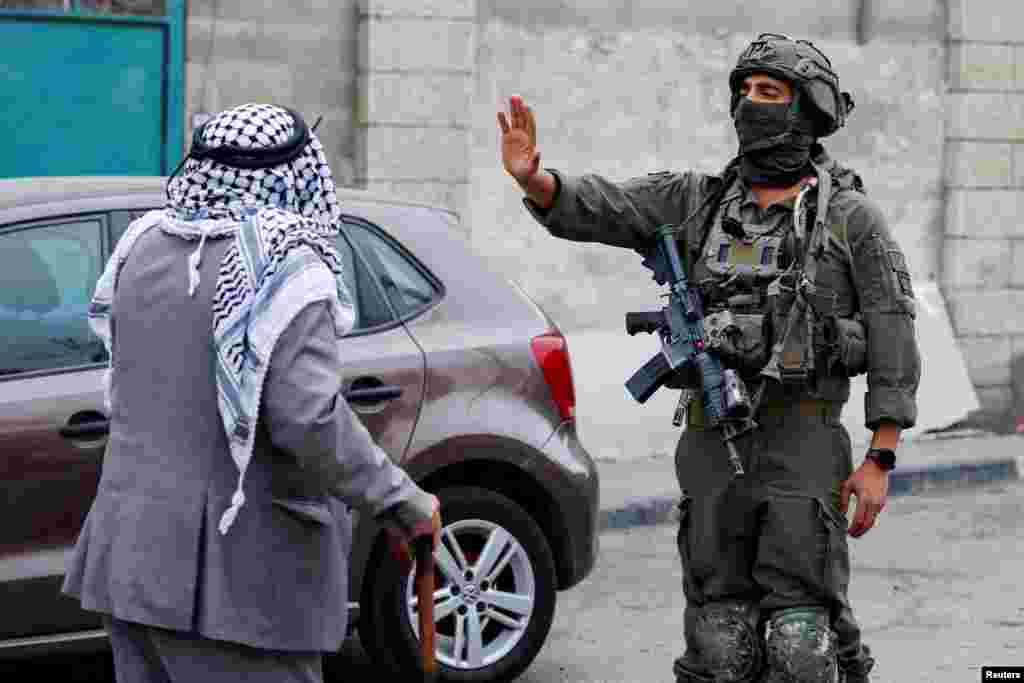 ISRAEL-PALESTINIANS/HEBRON-OPERATION