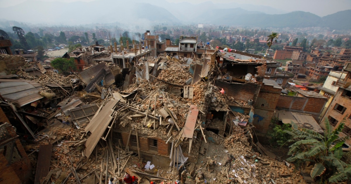 Rebuilding Nepal: Post-earthquake 写真集 Rebuilding Nepal after the 2015 earthquake — AP Photos
