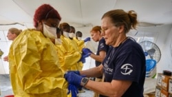 File - Samaritan's Purse International Relief train local healthcare workers to combat Ebola in Democratic Republic of Congo. June 11, 2026.