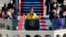 FILE - National youth poet laureate Amanda Gorman recites her inaugural poem during the 59th Presidential Inauguration at the U.S. Capitol in Washington, Jan. 20, 2021.