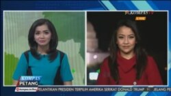 Laporan Langsung VOA untuk KompasTV: Jelang Pelantikan Trump