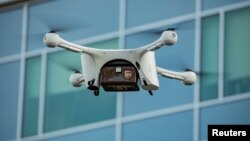 미국 화물운송업체 UPS가 개발한 화물 배송용 무인기.