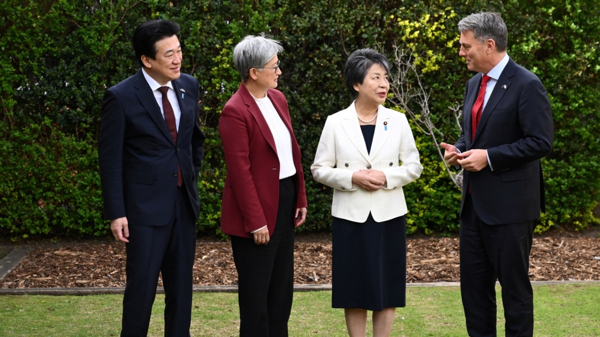 日澳誓言强化军事合作，应对北京在印太热点地区的威胁