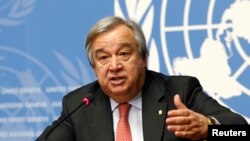 Mantan PM Portugal Antonio Guterres (foto: dok).